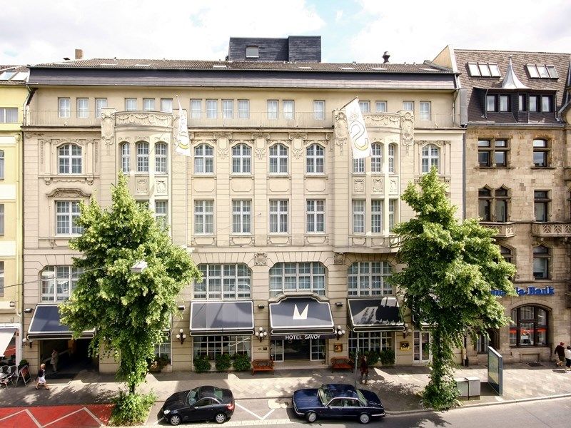 Leonardo Boutique Hotel Dusseldorf Exterior photo